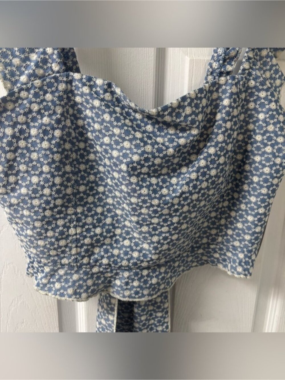 Tie-Back Crop Top - Picture 2 of 2